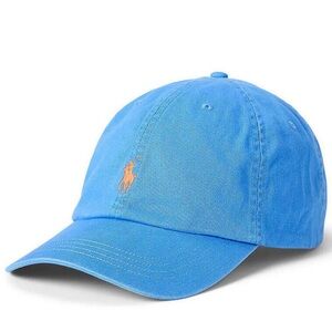 Polo by Ralph Lauren Blue Cap NEW Big & Tall Classic Chino Sports Cap